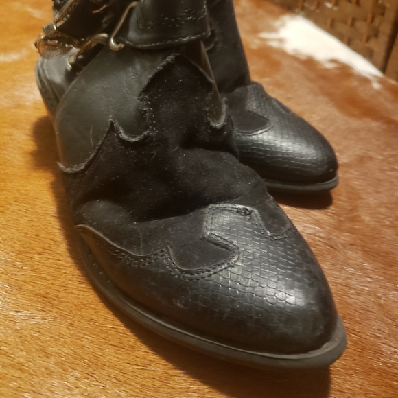 Atmosphere Western buckle boot - Picture 3 of 4